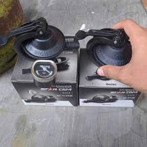 REGULATOR STARCAM ANTI BOCOR METER / NON METER + PAKET SELANG GASCOMP 3 LAPIS 500 PSI FREE KLEM
