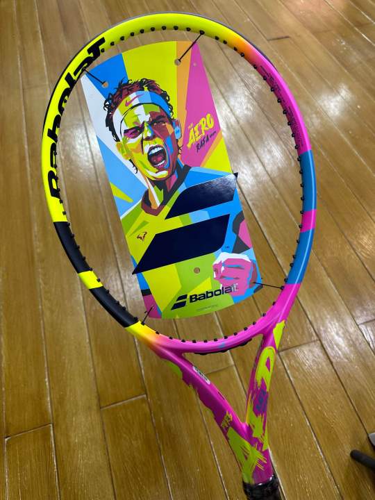 Babolat Rafa Origin 92 ไม้เทนนิส BABOLAT PURE AERO RAFA ORIGIN 2023 หน้าไม้ 100 หนัก 317 กรัม ...
