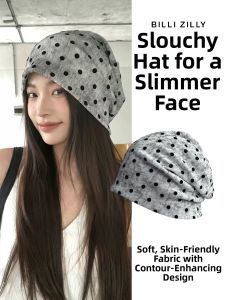 BILLI ZILLY | Retro Dot & Cashew Flower Cold Cap Breathy