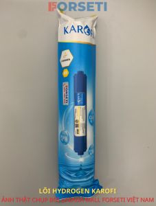 Lõi Chức Năng Hydrogen KAROFI Số 10 - Góp phần ngăn lão hoá kết hợp với ORP để nâng pH cho nước