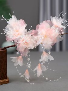 Phụ Kiện Tóc Phong Cách Trung Hoa Cổ Đại Cho Bé Gái Phụ Kiện Tóc Hoa Phong Cách Cổ Điển Trang Trí Đầu Phong Cách Cổ Đại