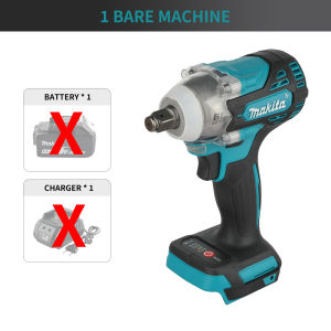 Makita | Makita DTW300 Cordless Impact Wrench Variable Speed Trigger Ergonomic Handle Low Vibration Comfortable Operation tools