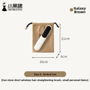 XIAOHEIQUN | Travel Dustproof Waterproof Hair Dryer Storage Bag