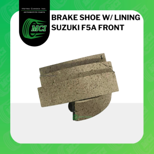 1 SET BRAKE SHOE W/ LINING For Suzuki F5A Multicab Front 52210-79025 (ST-40)