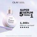 SUPER SERUM OLAY SỨC MẠNH TỪ 5 DƯỠNG CHẤT TRONG 1 - Chai 30ML. 