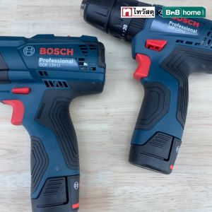 ชุดคอมโบ 12v สว่านกระแทก รุ่น GSB 120-LI และ สว่านอิมแพ็ค ขันน็อตและสกรู รุ่น GDR 120-LI รับประกัน 1ปี