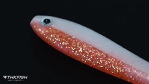 1pc Bionic Fish Lure Soft Bionic Fishing Lure for Saltwater & Freshwater Lure Fish Tools Fishing Tackle Swimbait Fake Bait