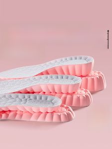 LINGMIAO | แผ่นรองเท้าเพิ่มความสูงสำหรับผู้หญิง ไม่ยุบตัว แบบเต็มฝ่าเท้า