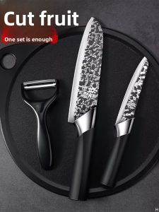 TINGLING | Fruit Knife and Cutting Board Set for Kitchen