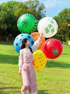 XILIANZHI | Super Large Thickened Explosion-proof Children Fruit Balloons 36 Inch