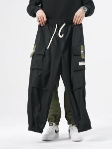 Celana Pria Celana Panjang Olahraga Multi-saku Overall Casual Sporty Fashion Pants K818