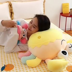 Gấu bông con cua siêu dễ thương mềm mịn cute cho bé yêu (25cm---40cm) vải miniso mềm êm hàng cao cấp chất lượng cao an toàn