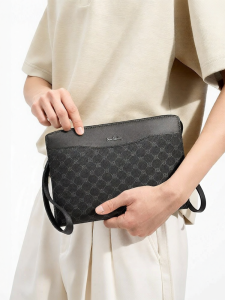 Pierre Cardin | Business Casual Large Capacity Fashion Envelope PVC Handbag