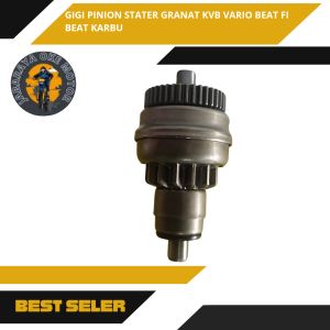 gigi pinion stater granat KVB vario beat fi beat karbu