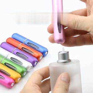 LD-C1101 Botol Parfum Refill 5ML Parfume Bottle Travel Spray Aluminium / Botol Parfum Isi Ulang Mini