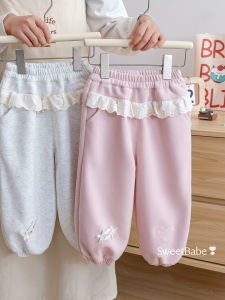 Quần jogger mùa thu đáng yêu và thời trang cho trẻ em