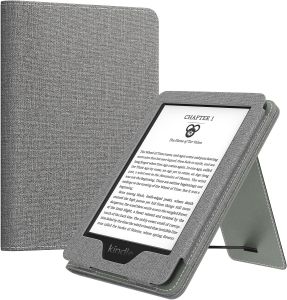 MoKo Case for All-new 6" Kindle(11th Generation 2024/2022 Release)/Kindle(10th Gen2019)/Kindle(8th Gen 2016) Ultra Lightweight PU Shell Cover with Auto Wake/Sleep for Kindle 2024