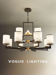 WOGU | New Chinese Style All-copper Chandelier