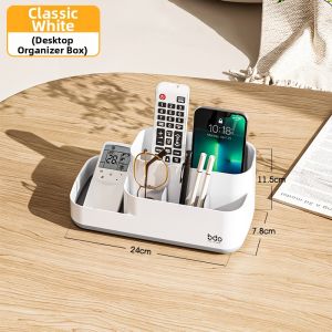 Multi-function Desk Organizer Storage Box