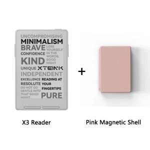 XTEINK | Global Version XTEINK X3 Ink Screen Reader Unlocked Multi Language 16GB 3.7"portable Mini Reader No Region Lock X3 E-Book Reader