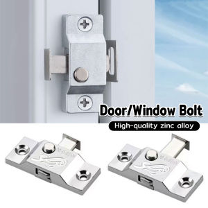 Onisa Zinc Alloy Spring Bolt Safety Lock Buckle Bolt Automatic Spring Latch Anti-theft Bolt