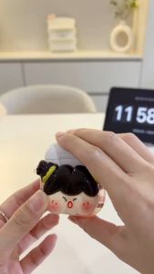 S case  เคสหูฟัง ลายเด็กผู้หญิง Airpods 3 เคสการ์ตูนนูน สำหรับ Airpods 1/2 pro1 pro2 Gen1 Gen2 Gen3