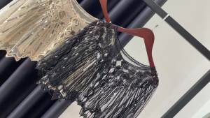 1 pcs 1920s Vintage Sequined Fringed Shrug Elegant Shawl For Women Beaded Cape Suitable For Formal Party Wedding Harem Night