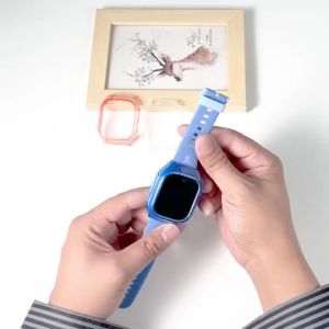 สำหรับ For Xiaomi Smart Kids Watch กรณี เคสทีพียูนาฬิกาเด็กอัจฉริยะ