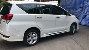 บันไดข้างสไลด์อัจฉริยะ E-BOARDสำหรับ Toyota Innova 2015+