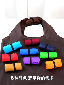 Thickening Foldable Shopping Bag Supermarket Portable Tote Recyclable Waterproof Grocery Bag Luggage Bags - Lazada