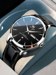 OLEVS | Waterproof Luminous Date Mens Watch Mechanical