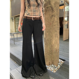 Slimming High Waist Casual Trousers