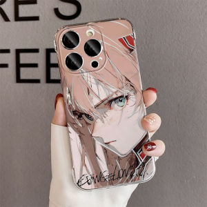 Acrylic Phone Case for IQOO13 Half Cover Transparent Shockproof Cartoon Future Girl Initials Male Female New Model 12 11 10 9 8 7 pro