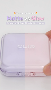 [CLIO] Kill Cover Mesh Glow Essential Cushion  SPF 50+ PA+++(1 Refill | 54 Hours Radiance | Long-lasting | Semi Glow)