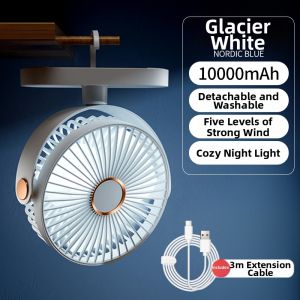 HANBANG | Super Quiet & High Power Small Hanging Fan