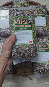 COMBO 3kg gạo lứt dẻo tam sắc Điện Biên dẻo thơm ngon (Hút chân không mỗi túi 1kg - Hoài Linh Điện Biên. Hữu cơ Tự nhiên Gói