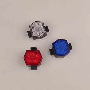 Đèn Hậu Xe Đạp 5 Đèn LED Siêu Sáng Sạc USB Chống Nước Dành Cho Đạp Xe Ban Đêm - Đèn Xe Đạp LED Với Độ Sáng Cao