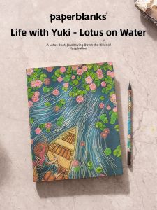 Paperblanks | Yukis Life Series Water Lily Soft Cover Notebook Diary