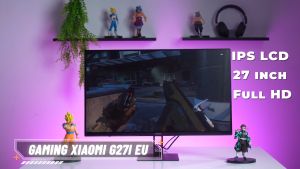 Màn hình máy tính Xiaomi G27i Gaming Monitor 27inch Fast IPS/1ms/200Hz/HDR400 - Chính hãng Digiworld