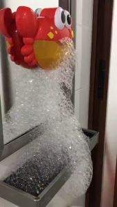 New 24 Song Crabs Bubble Machine Bath Toy baby toys
