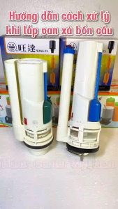 Van xả FV04 két rời 2 nhấn Paradise