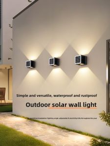 JUYU | Solar Outdoor Wall Light for Landscape Decoration