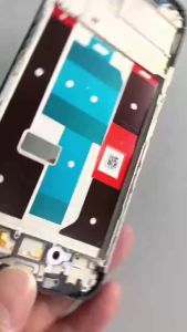 Redmi Note 8 LCD Front Frame LCD Frame LCD Placemat LCD Bone for Replacement