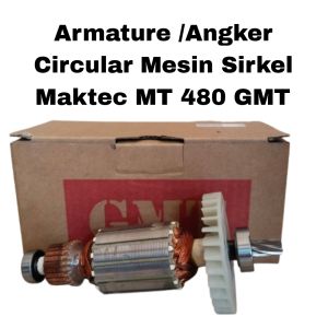 Armature/Angker Circular Mesin Sirkel Maktec MT 480 GMT