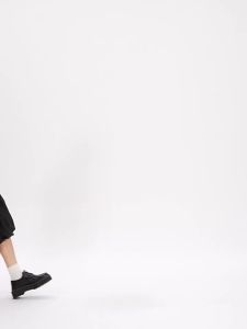 MEDM | Retro American Color Contrast Raglan Sleeve T-Shirt with Leopard Skin Patches
