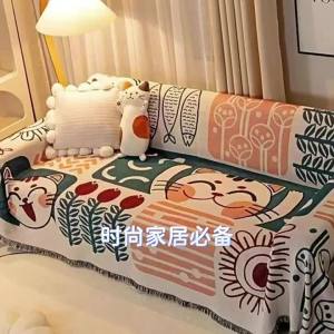 DIHUANTUO | Chiếc Chăn Trang Trí Quăng Sofa Phong Cách Bắc Âu