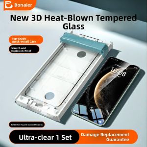 Bonaier | 3D Curved Full Adhesive Tempered Glass Film for Huawei mate70Pro