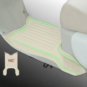 Decorative Electric Bike Floor Mat