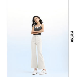 HIPPIE MISS | Petite Style Cool Feeling Non-sticking Pants