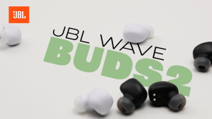 JBL Wave Buds 2 True Wireless Noise Cancelling Earbuds with JBL Pure Bass Sound and Smart Ambient technology
